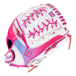 Wilson Flash 12" Youth Fastpitch Softball Glove: WBW10398712: Image #463243