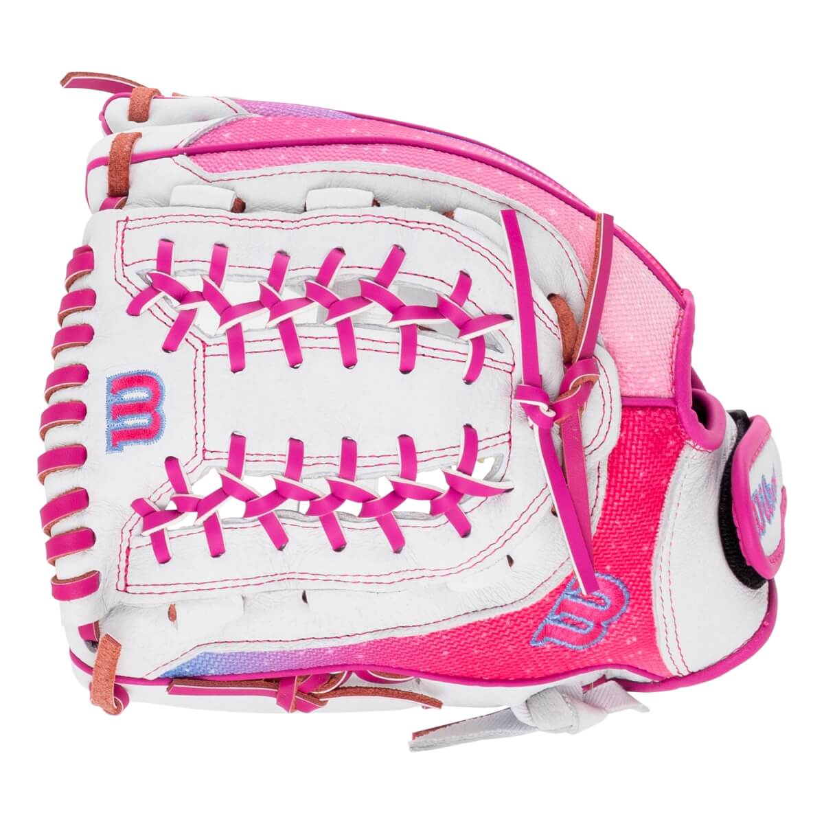 Wilson Flash 12" Youth Fastpitch Softball Glove: WBW10398712: Image #463244