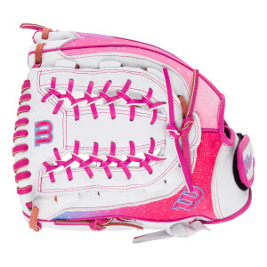 Wilson Flash 12" Youth Fastpitch Softball Glove: WBW10398712: Image #463244