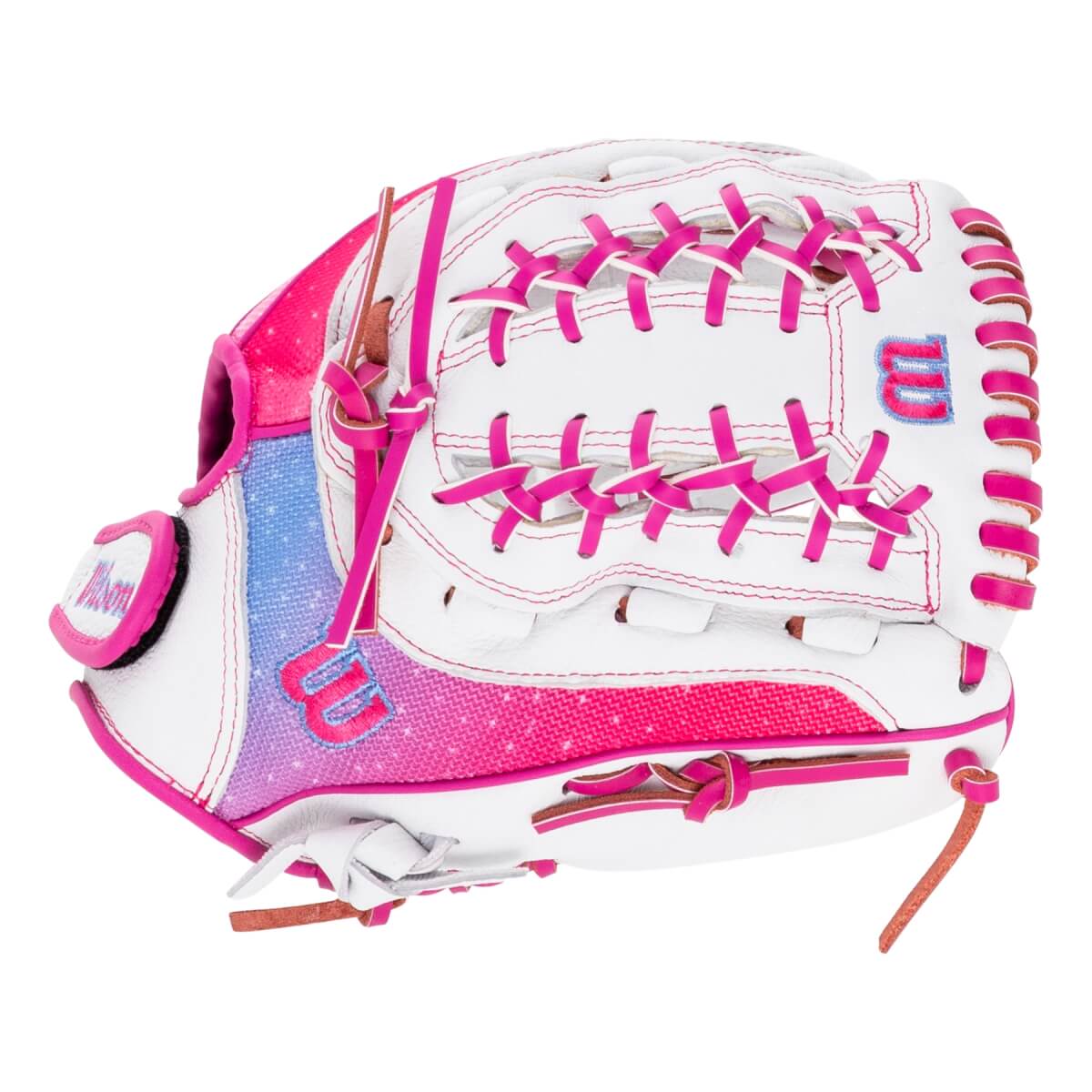 Wilson Flash 12" Youth Fastpitch Softball Glove: WBW10398712: Image #463245