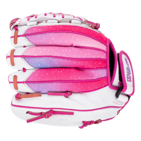 Wilson Flash 12" Youth Fastpitch Softball Glove: WBW10398712: Image #463247