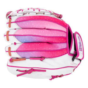 Wilson Flash 12" Youth Fastpitch Softball Glove: WBW10398712: Image #463247