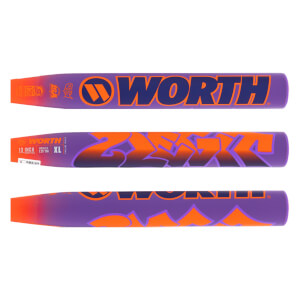 Worth 2 Legit 13" XL USSSA Slow Pitch Softball Bat: WSU52L1L: Image #457170