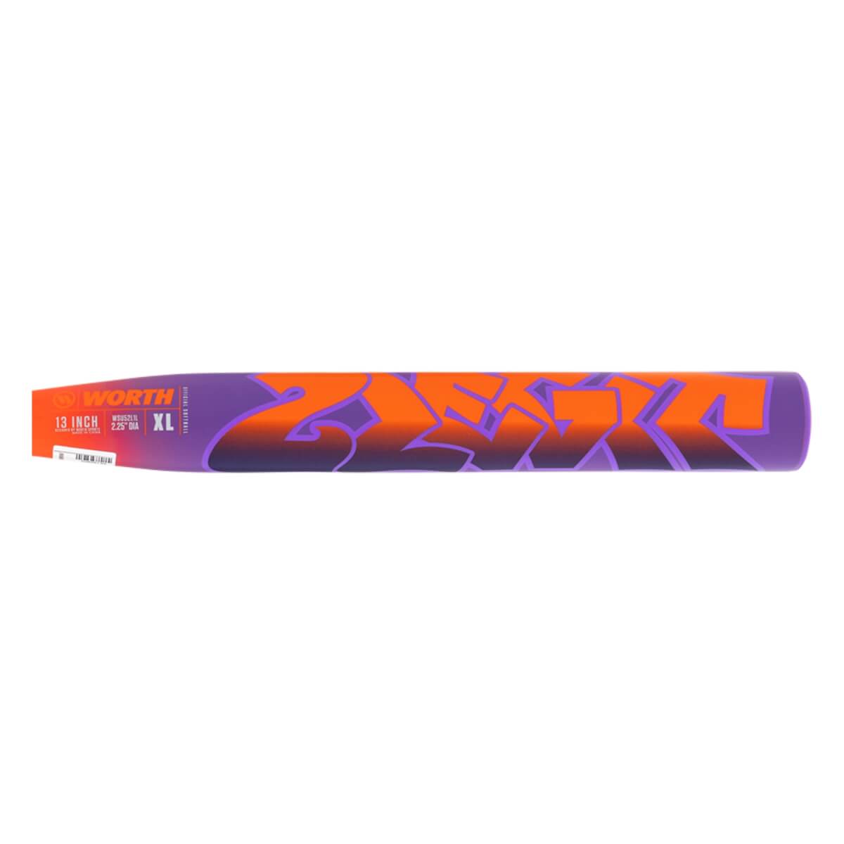 Worth 2 Legit 13" XL USSSA Slow Pitch Softball Bat: WSU52L1L: Image #457171