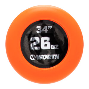 Worth 2 Legit 13" XL USSSA Slow Pitch Softball Bat: WSU52L1L: Image #457176