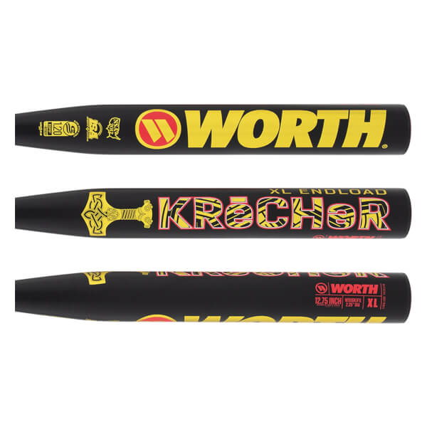 Worth Krecher Jeremy Fry 12.75