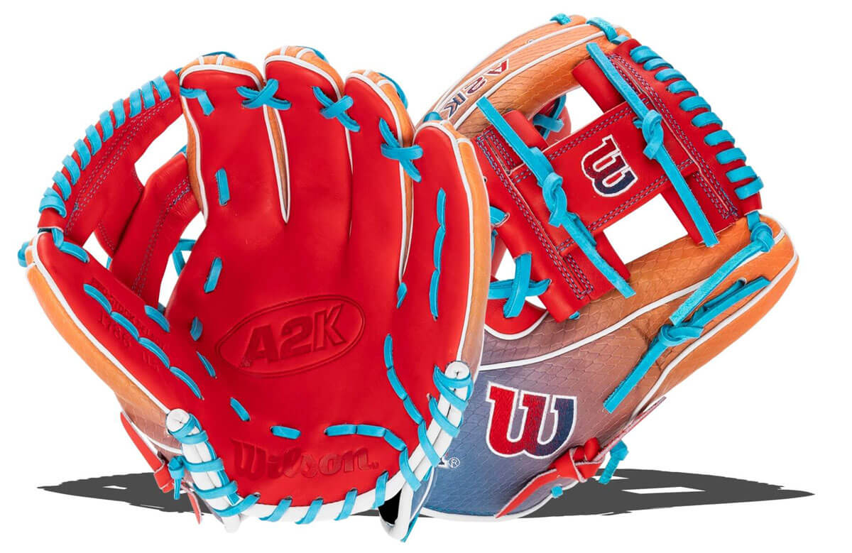 Wilson A2K 1786 11.5" Summer Collection Baseball Glove