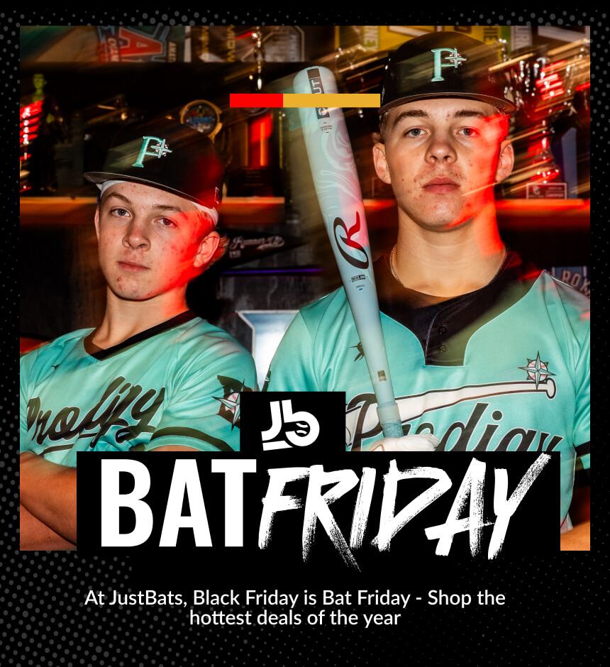 At JustBats, Black Friday is Bat Friday - Shop the hottest deals of the year